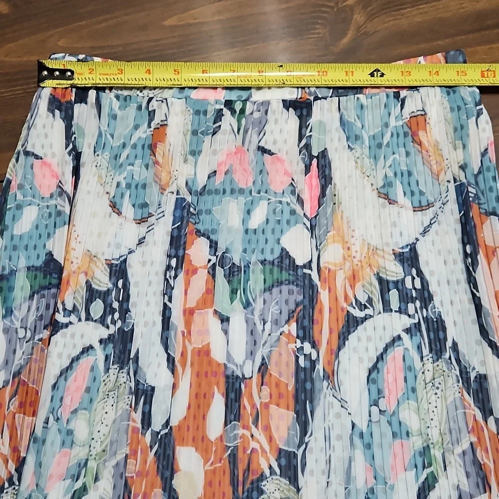NorthStyle Multicolor Floral A-Line Skirt